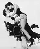 K.D. Lang and Cindy Crawford, Los Angeles by Herb Ritts, 1993, Gelatin silver print, sold Oct 2026