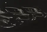 Garage, Park Avenue, New York by Louis Faurer, 1950, Gelatin silver print, printed 1981, sold Oct 2026