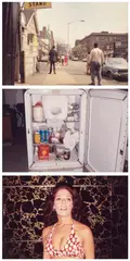 Selected Images by Stephen Shore, 1972, Three chromogenic prints, printed 2000, sold Oct 2026