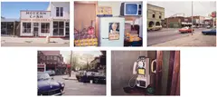 Selected Images by Stephen Shore, circa 1972-2005, Five chromogenic prints, printed circa 2005, offered Oct 2026