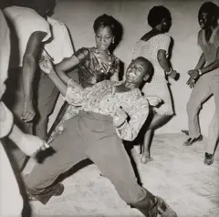 Regardez-moi! by Malick Sidibé, 1962, Gelatin silver print, printed 2010, sold Oct 2026
