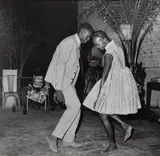 Nuit de Noël (Happy-club) by Malick Sidibé, 1963, Gelatin silver print, printed 2011, sold Oct 2026