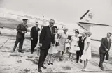 Lyndon Johnson, Cape Kennedy, Florida by Garry Winogrand, 1969, Gelatin silver print, printed circa 1983, offered Oct 2026