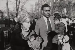 Central Park Zoo, New York City by Garry Winogrand, 1967, Gelatin silver print, printed later, sold Oct 2026