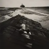 Flood Dream, Ocean City, New Jersey by Arthur Tress, 1971, Gelatin silver print, printed later, flush-mounted, sold Oct 2026