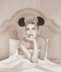 Madonna, Tokyo by Herb Ritts, 1987, Gelatin silver print, offered Oct 2026