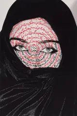 I Am Its Secret from Women of Allah by Shirin Neshat, 1993, Chromogenic print, sold Oct 2026