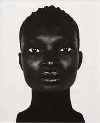 Untitled #01080506 by Valérie Belin, 2001, Gelatin silver print, sold Oct 2026