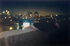 Over Ledge, New York by Ryan McGinley, 2000, Chromogenic print, flush-mounted and mounted again, sold Oct 2026