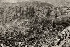 Gold Mine (Cast of Thousands) by Sebastião Salgado, 1986, Gelatin silver print, sold Oct 2026