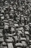 Gold Mine, Serra Pelada, Brazil (Miners' Backs) by Sebastião Salgado, 1986, Gelatin silver print, printed later, sold Oct 2026