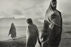 Refugees in the Korem Camp, Ethiopia by Sebastião Salgado, 1984, Gelatin silver print, sold Oct 2026