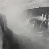 The Brazil Project 05, Iguazu Falls, Brazil by Lynn Davis, 2008, Gelatin silver print, printed 2010, offered Oct 2026