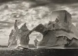 Iceberg Between Paulet Island and the South Shetland Islands, Antarctica by Sebastião Salgado, 2005, Gelatin silver print, printed 2007, sold Oct 2026