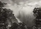Victoria Falls, Zimbabwe by Sebastião Salgado, 2008, Gelatin silver print, sold Oct 2026