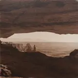 Paunsaugunt Plateau 2, Utah (Mesa Arch, Canyonlands, Utah) by Lynn Davis, 1999, Selenium toned gelatin silver print, printed 2000, sold Oct 2026