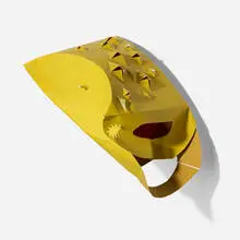 (Leo) by Pae White, 2000, paper construction, sold Aug 2024