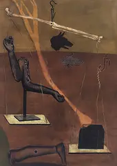 Fallacy by Atul Dodiya, Oil, acrylic and marble dust on canvas, offered Sep 2011