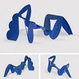 Untitled by Dhruva Mistry, Stainless steel and paint, offered Aug 2011