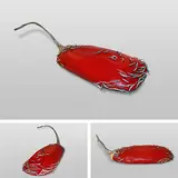Untitled by Kishore Chakraborthy, Painted wood and aluminum, offered Aug 2011
