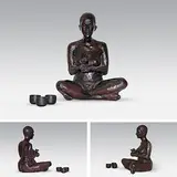Yogini by Anupam Sud, Bronze, offered Aug 2011
