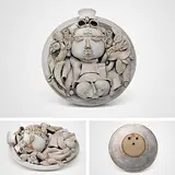 Untitled by K. Laxma Goud, Category: Sculpture, offered Aug 2011