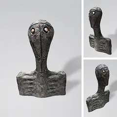Untitled by Himmat Shah, Bronze, offered Aug 2011