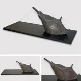 Untitled by Prithpal Singh Ladi, Bronze, wood, magnet and fishline, offered Aug 2011