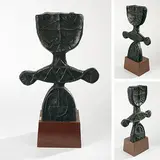 Untitled by S. Dhanapal, Bronze, sold Aug 2011