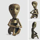 Untitled by Somnath Hore, Bronze, sold Aug 2011