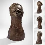 Gandhari by Krishen Khanna, Bronze, sold Aug 2011