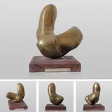 Untitled by Sarbari Roy Choudhury, Bronze, sold Aug 2011