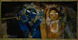 Untitled by Arup Das, Gouache on paper, sold Jul 2011