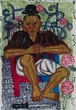 Short Stories - VII by Arpita Singh, Watercolour on paper, sold Jul 2011