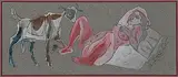 Untitled by K. Laxma Goud, Mixed media on paper, offered Jul 2011