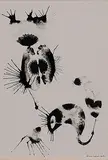 Untitled by Jagdish Swaminathan, Ink on paper, sold Jul 2011