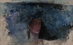 Untitled by Arup Das, Gouache on paper, offered Jul 2011