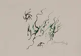 Untitled by Jagdish Swaminathan, Mixed media on paper, sold Jul 2011