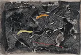 Untitled by Arpita Singh, Mixed media on paper, offered Jul 2011