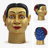 Untitled by Ravinder Reddy, Gilded and painted polyester, resin and fiberglass, sold Jun 2011