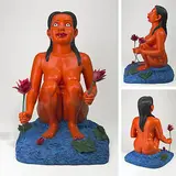 Gopika by Ravinder Reddy, Painted polyester, resin and fiberglass, offered Jun 2011