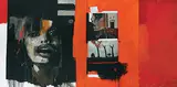 Untitled by Chittrovanu Mazumdar, Acrylic on canvas, sold Jun 2011