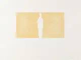 Untitled by A. Balasubramaniam, Embossing on paper, sold Jun 2011