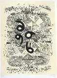 Untitled by Vasudeo S. Gaitonde, Lithograph on paper, sold May 2011