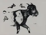 Untitled by K. G. Subramanyan, Lithograph on paper, offered May 2011