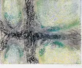 Untitled by Krishna Reddy, Etching on paper, sold May 2011