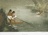 After the Rain by Harendra Narayan Das, Etching and aquatint on paper, sold May 2011