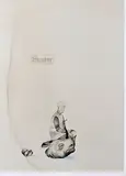 Hunter by Atul Dodiya, Digital print on archival paper, offered May 2011