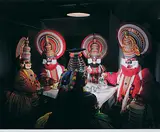 Between One Shore and Several Others (Potato Eaters after Van Gogh) by Vivek Vilasini, Archival print on Hahnemuhle photo rag bright white paper, sold May 2011