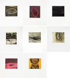 Blackness from Her Womb by Anish Kapoor, Aquatint on Fabriano Tiepolo paper, sold May 2011